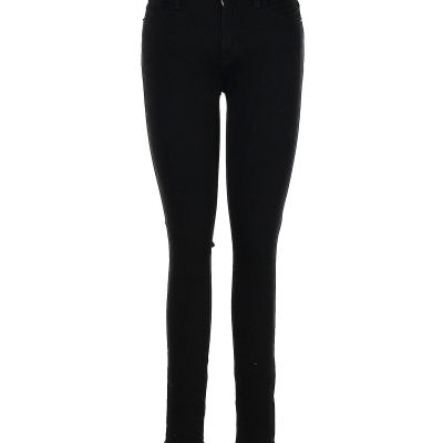 J.Crew Women Black Jeggings 25W